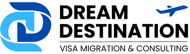 Dream Destination Migration Logo